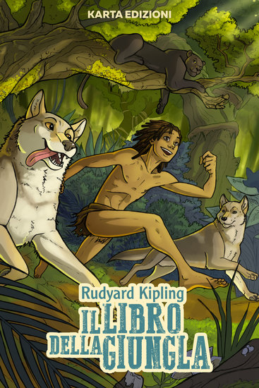 Il libro della giungla - cover