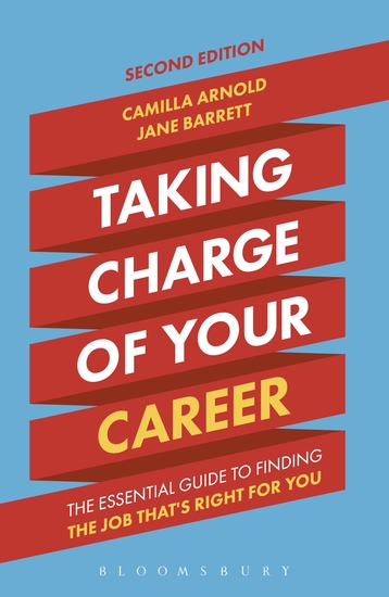 Taking Charge of Your Career - The Essential Guide to Finding the Job That's Right for You - cover