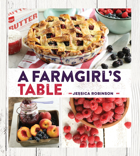 A Farmgirl's Table - cover