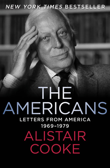 The Americans - Letters from America 1969–1979 - cover