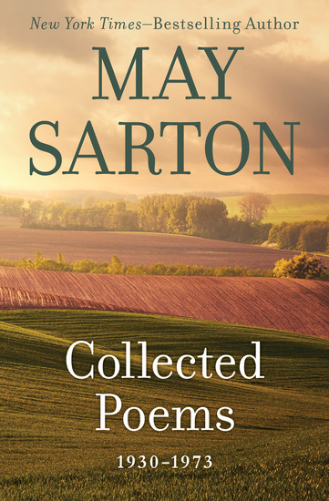Collected Poems - 1930–1973 - cover