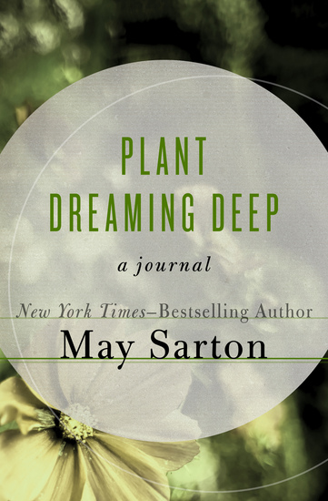 Plant Dreaming Deep - A Journal - cover