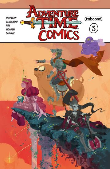 Adventure Time Comics #3 - cover