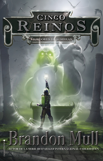 Tejedores de sombras - cover