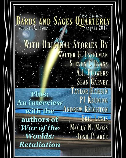 Bards and Sages Quarterly (January 2017) - cover