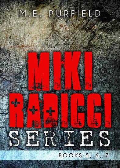 Miki Radicci Series (Books 5 6 & 7) - Miki Radicci - cover