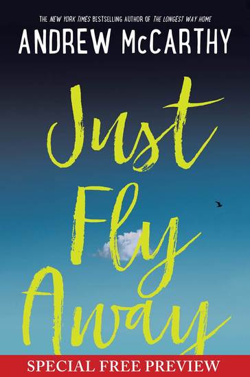 Just Fly Away - Special Preview - The First 7 Chapters - cover