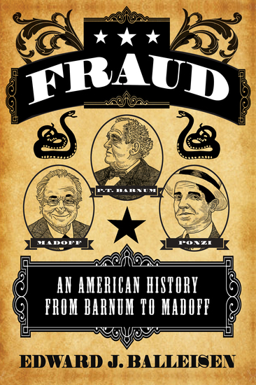 Fraud - An American History from Barnum to Madoff - cover