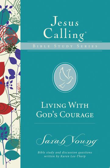 Living with God's Courage - cover