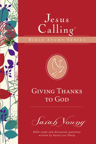 Giving Thanks to God - cover