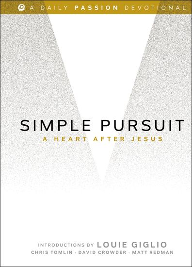 Simple Pursuit - A Heart After Jesus - cover