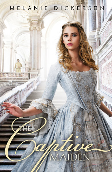 The Captive Maiden - cover