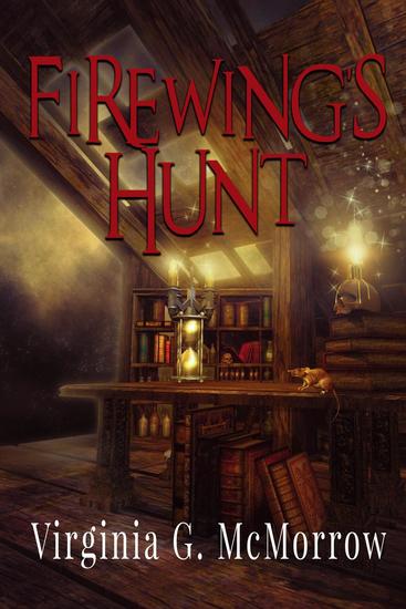 Firewing's Hunt - The Firewing Trilogy #3 - cover
