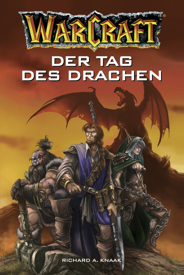 World of Warcraft: Der Tag des Drachen - Roman zum Game - cover