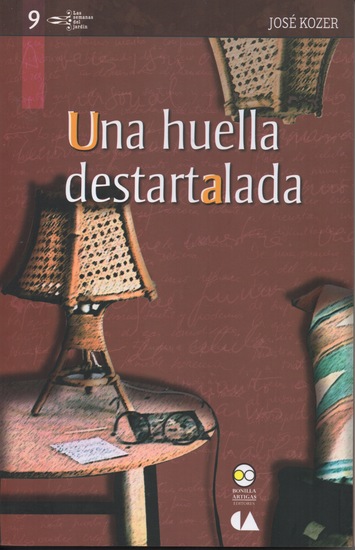 Una huella destartalada - cover