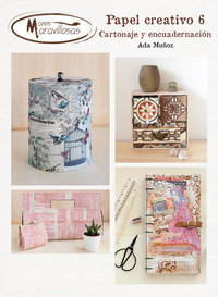 Papel Creativo 6 manos maravillosas - Cartonaje y encuadernacion