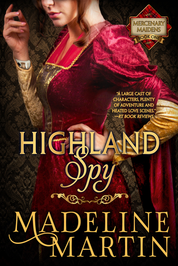 Highland Spy - Mercenary Maidens - Book One - cover