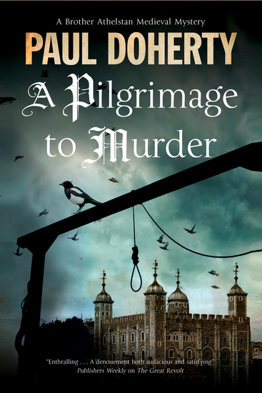 Pilgrimage of Murder A - cover