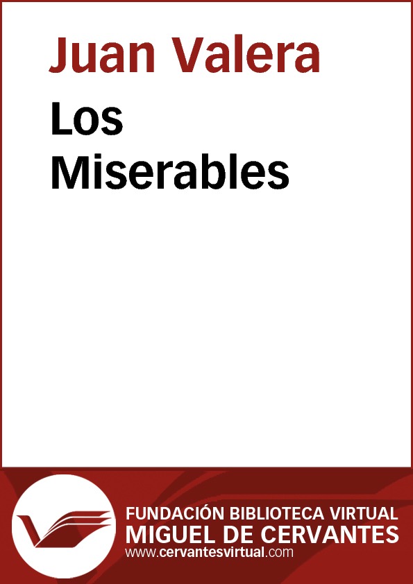 Los Miserables - cover