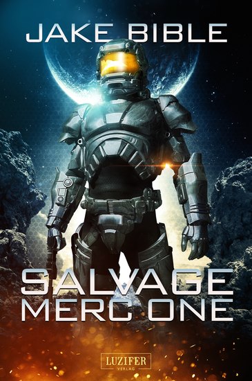 SALVAGE MERC ONE - Roman - cover