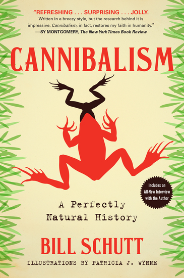 Cannibalism - A Perfectly Natural History - cover
