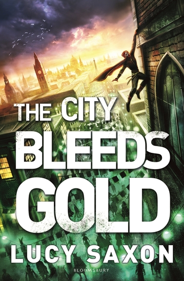 The City Bleeds Gold - cover