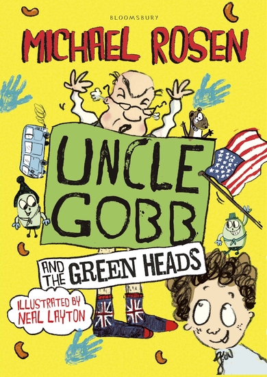 Uncle Gobb And The Green Heads - cover
