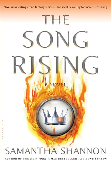 The Song Rising - cover