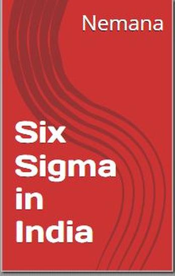 Six Sigma In India - cover