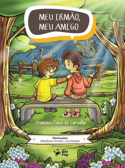 Meu irmão, meu amigo - cover