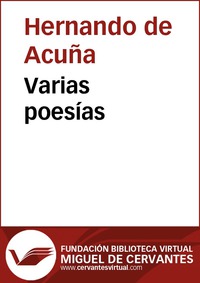 Varias poesías