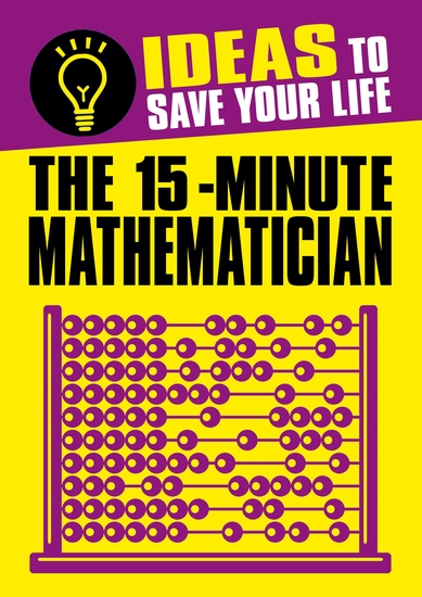 The 15-Minute Mathematician - cover