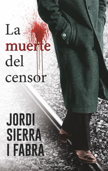 La muerte del censor - Comisario Soler (1) - cover