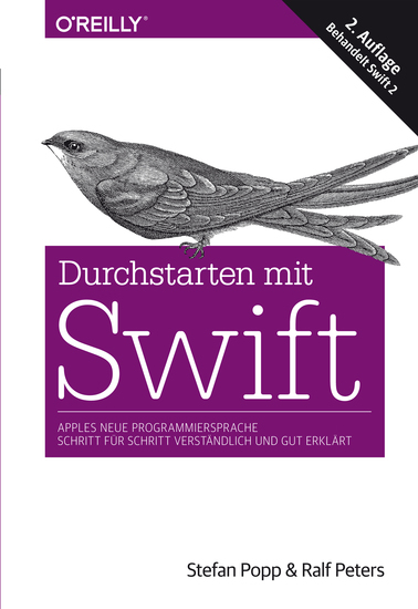 Durchstarten mit Swift - Apples neue Programmiersprache - Schritt für Schritt verständlich und gut erklärt - cover