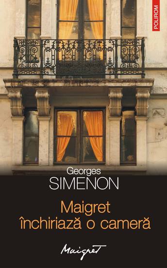 Maigret închiriază o cameră - cover