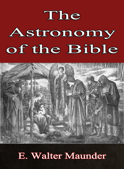 The Astronomy of the Bible - cover