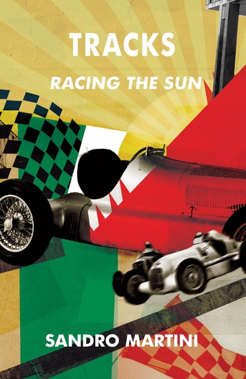 Tracks Racing the Sun - cover
