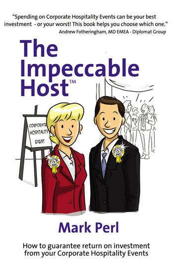 The Impeccable Host - cover