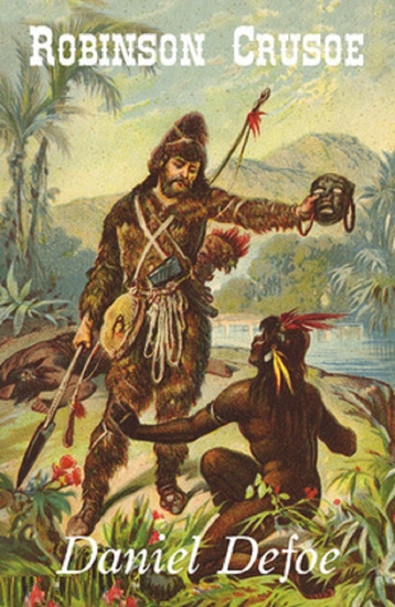 Robinson Crusoe - cover