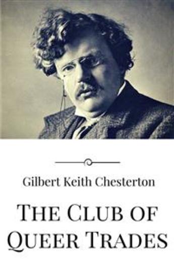 The Club of Queer Trades - cover