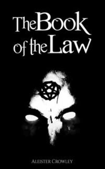 The Book of the Law - cover