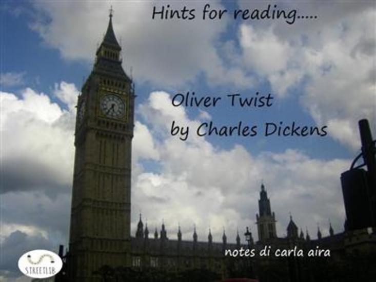 Study Guide Oliver Twist - notes - cover