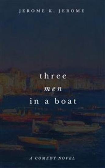 Three Men In A Boat - cover