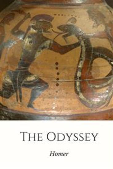 The Odyssey of Homer - cover
