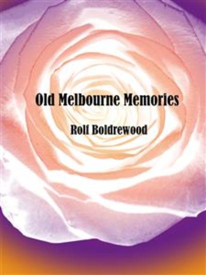 Old Melbourne Memories - cover