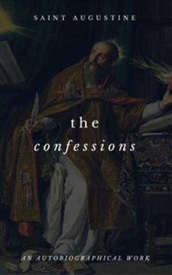 The Confessions Of St Augustine - cover