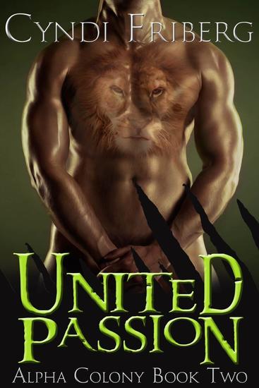 United Passion - Alpha Colony #2 - cover