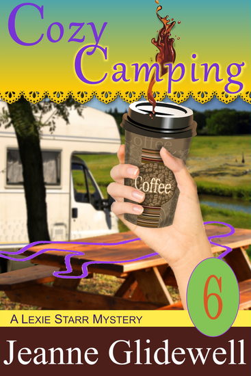 Cozy Camping (A Lexie Starr Mystery Book 6) - cover