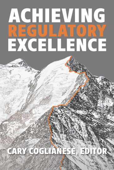 Achieving Regulatory Excellence - cover