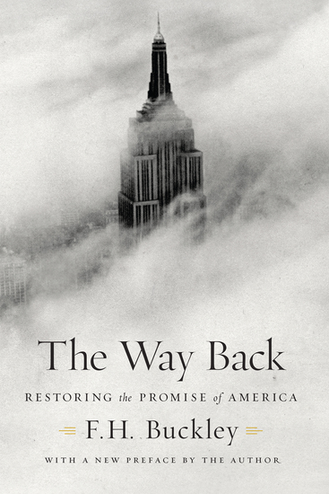 The Way Back - Restoring the Promise of America - cover